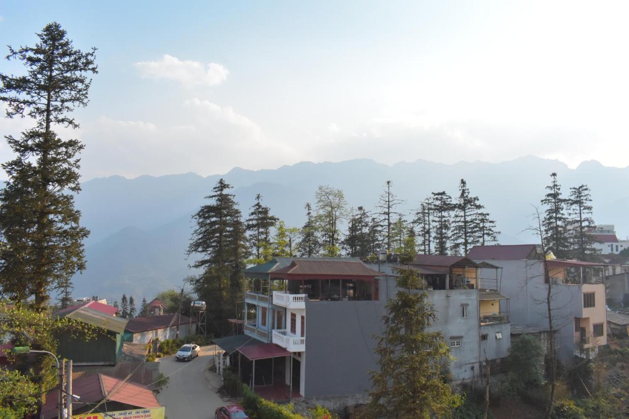 Otis Sapa Hotel Exterior photo