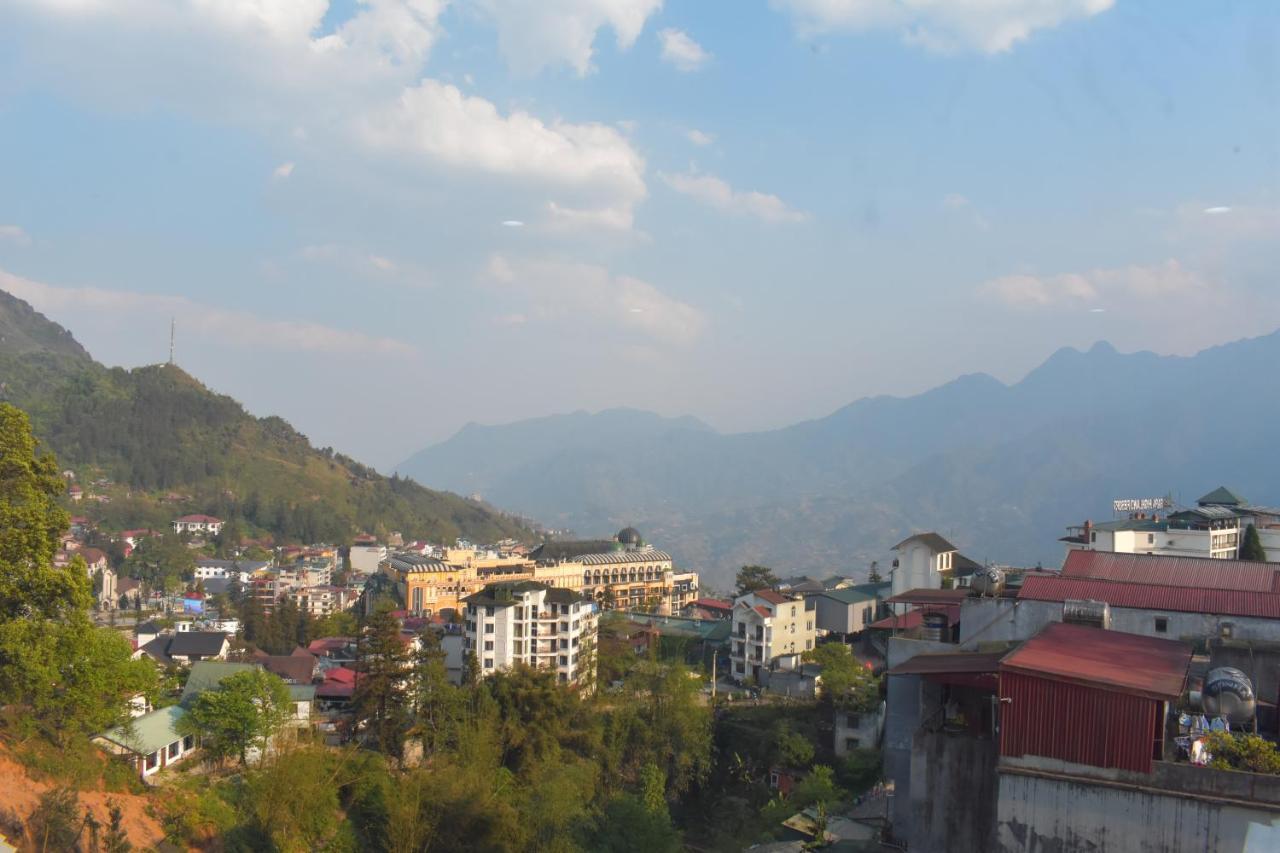 Otis Sapa Hotel Exterior photo