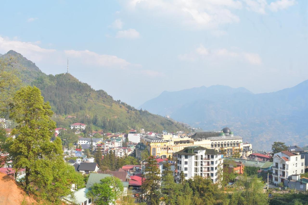 Otis Sapa Hotel Exterior photo