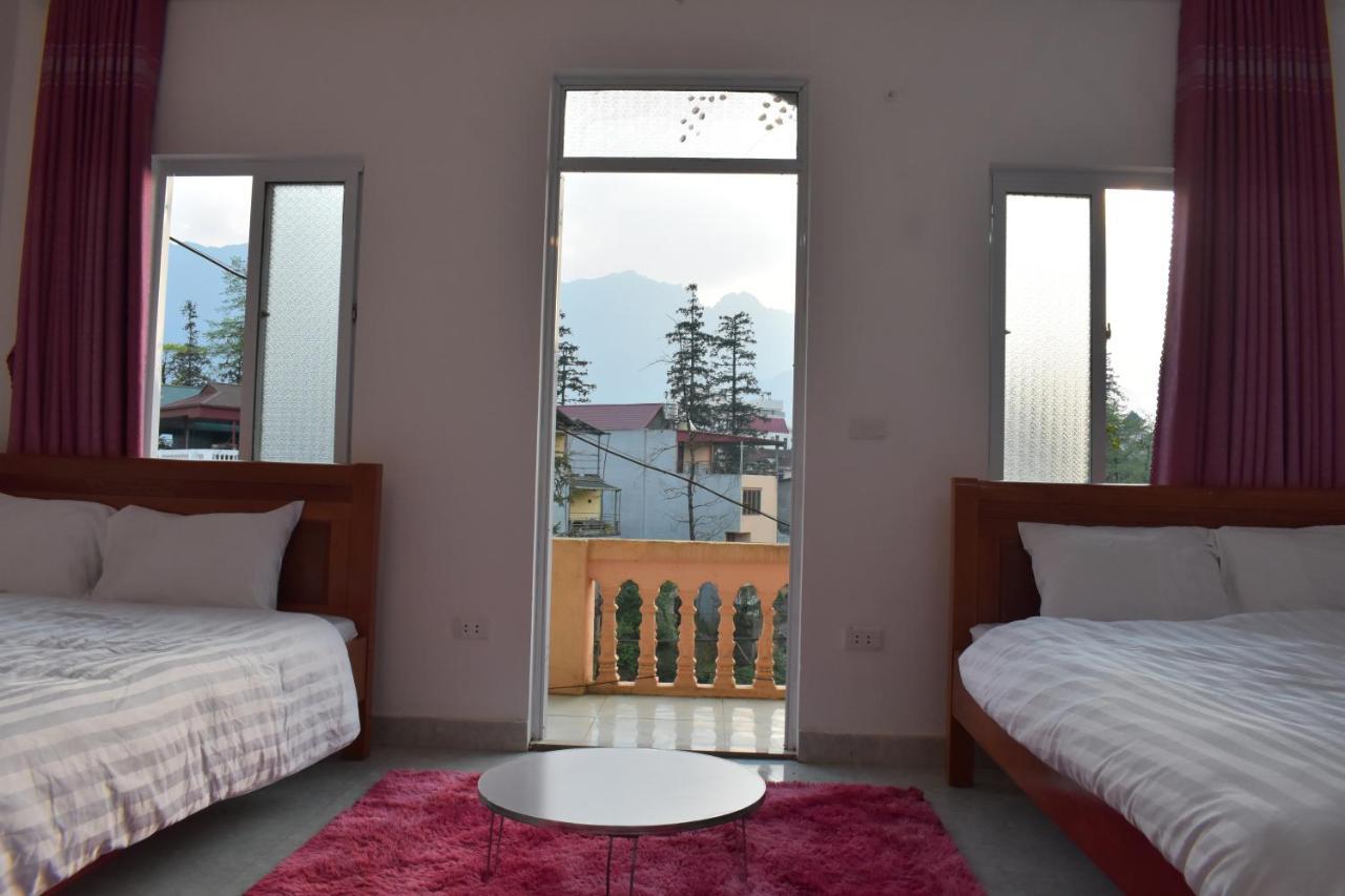 Otis Sapa Hotel Exterior photo